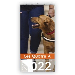 Calendrier mural 21x42cm ●...