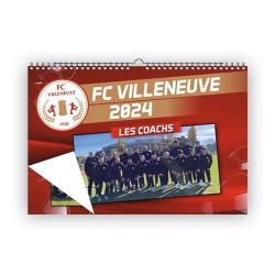 Calendrier mural A3...