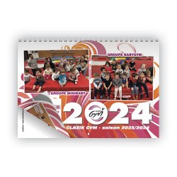 Calendrier A3 ● 12 pages ●...