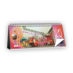 Calendrier chevalet ● 13...
