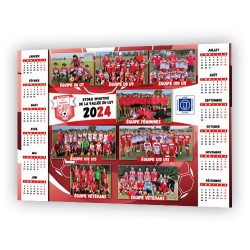 Calendrier A3 ● cartonné ●...