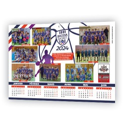 Calendrier A4 ● cartonné ●...