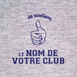 Textiles "je soutiens mon...