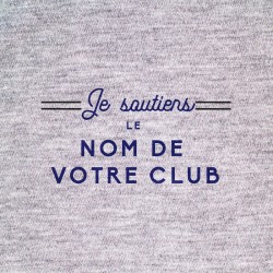 Textiles "je soutiens mon...