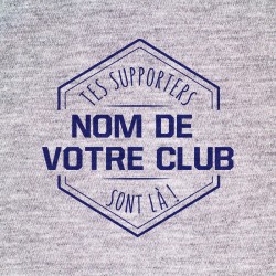 Textiles "tes supporters...