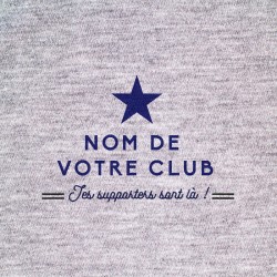 Textiles "tes supporters...