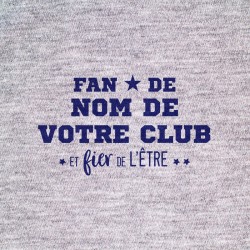 Textiles "fan... et fier de...
