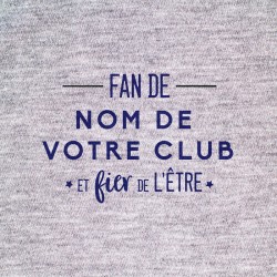 Textiles "fan... et fier de...