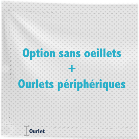 Bâche microperforée