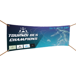 Bâche PVC ● 1 face