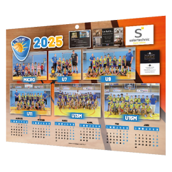 Calendrier A3 ● cartonné ●...