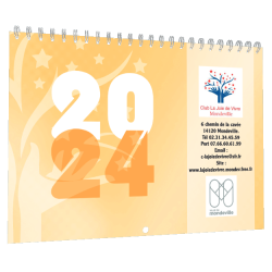 Calendrier A4 ● 16 pages ●...