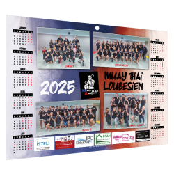 Calendrier A3 ● cartonné ●...