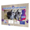Calendrier A4 ● 8 pages ● reliure 2 agrafes