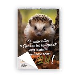 Calendrier mural A4...