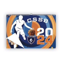 Calendrier mural A4...