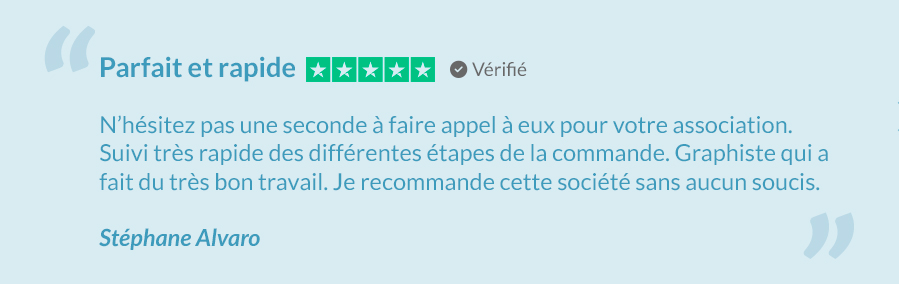 Avis client n°1