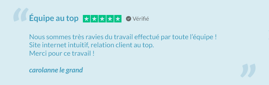 Avis client n°8