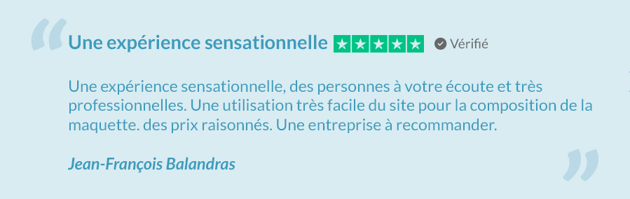 Avis client n°9